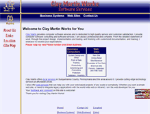 Tablet Screenshot of martinworks.com